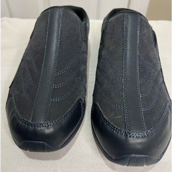 Easy Spirit navy “Estravel Time #234 mules. Size10M - Picture 1 of 11